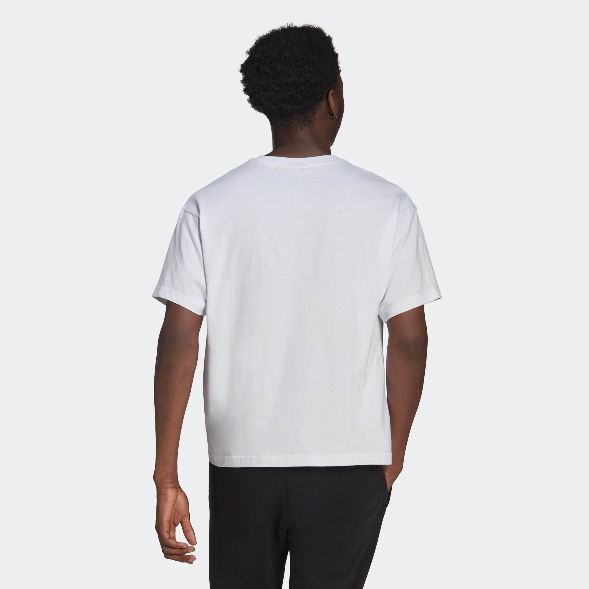 adidas Kaos Logo Seri Huruf, Unisex, COD '" AD-2