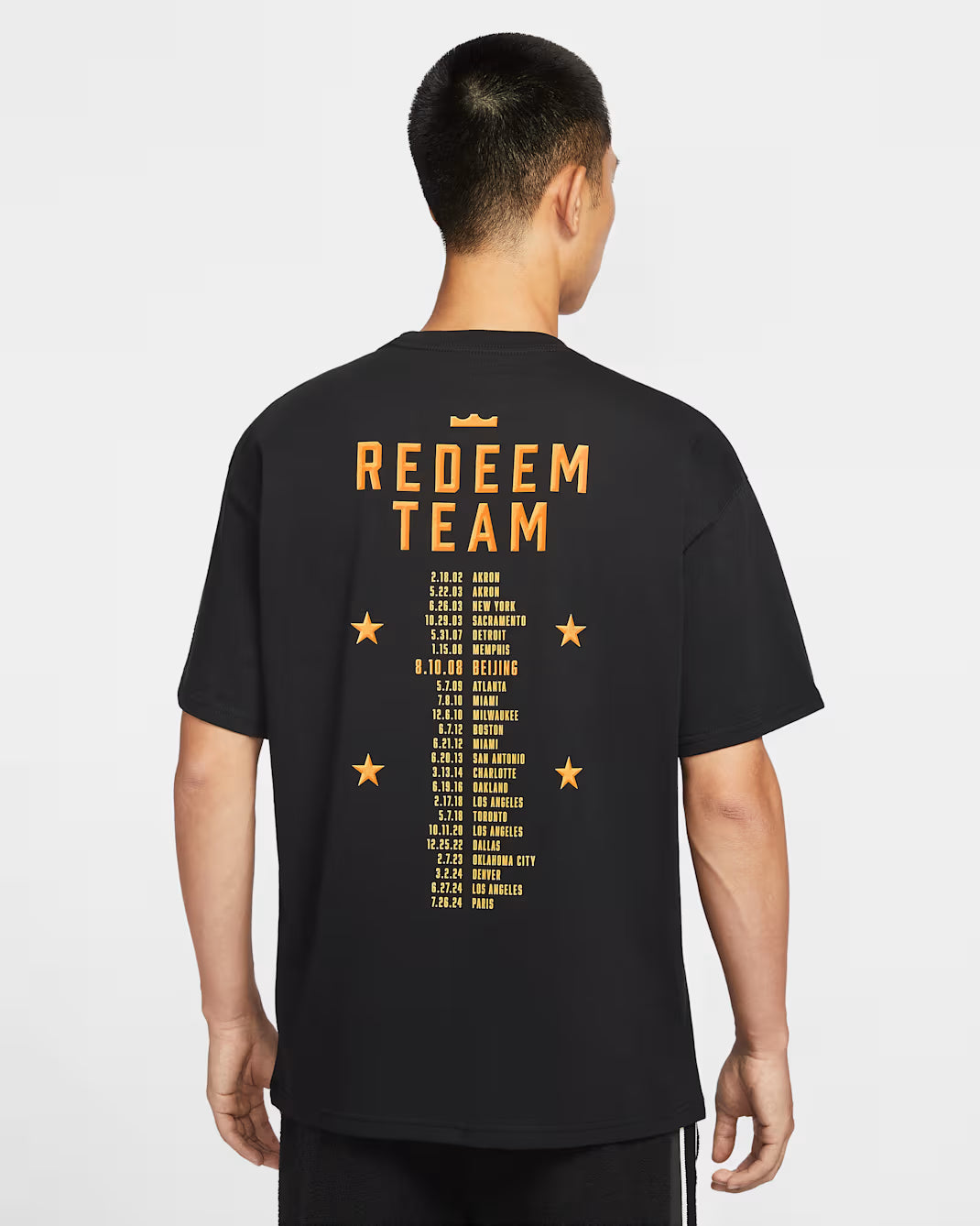 NIKE Kaos Logo Seri Huruf, Unisex '"COD '"  NK-5