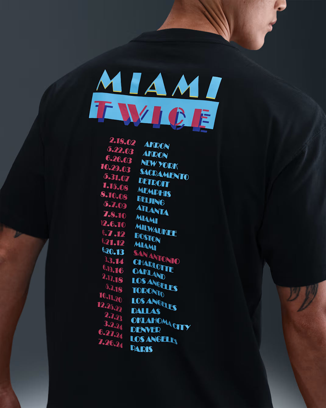 NIKE Kaos Logo Seri Huruf, Unisex '"COD '"  NK-6