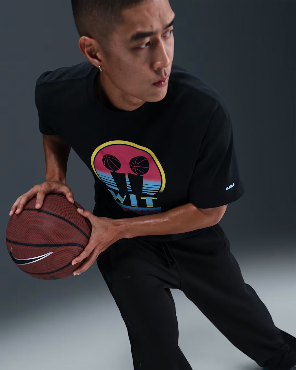 NIKE Kaos Logo Seri Huruf, Unisex '"COD '"  NK-6
