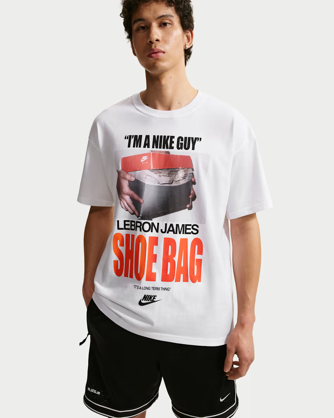 NIKE Kaos Logo Seri Huruf, Unisex '"COD '"  NK-14