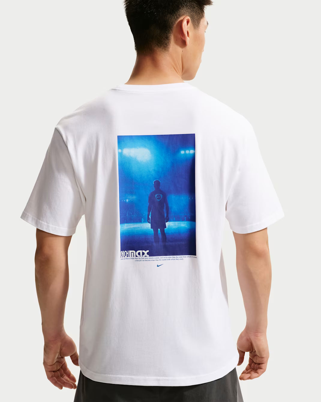 NIKE Kaos Logo Seri Huruf, Unisex '"COD '"  NK-12