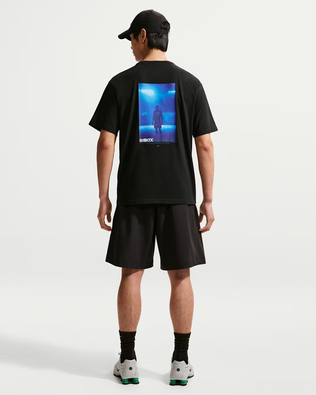 NIKE Kaos Logo Seri Huruf, Unisex '"COD '"  NK-12