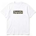 SUPREME Kaos Logo Seri Huruf, Unisex 'COD'