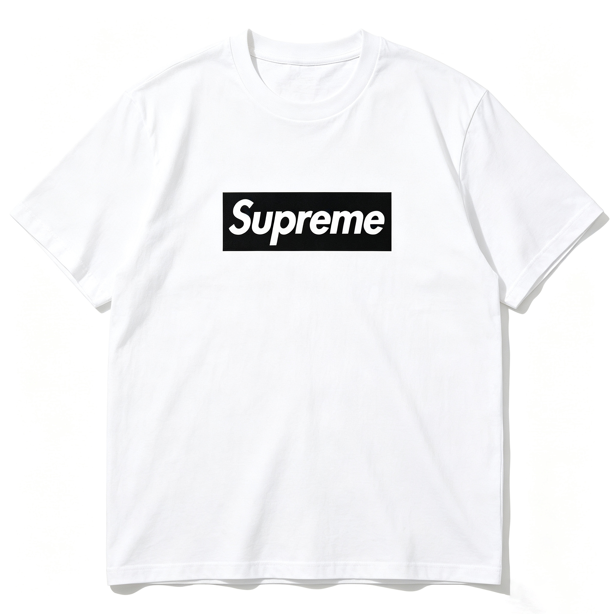 SUPREME Kaos Logo Seri Huruf, Unisex 'COD'