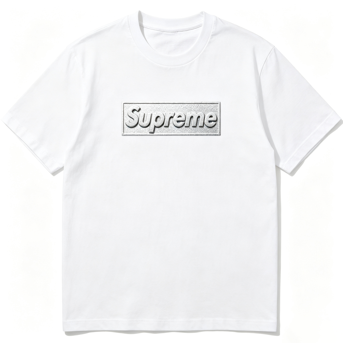 SUPREME Kaos Logo Seri Huruf, Unisex 'COD'