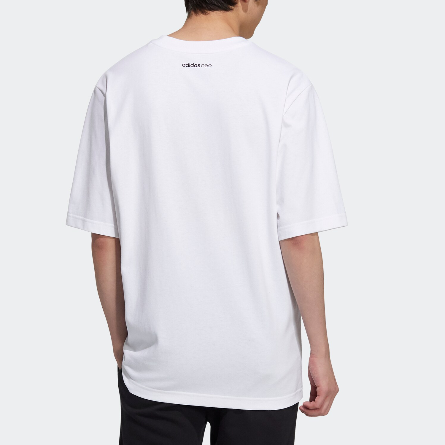 adidas Kaos Logo Seri Huruf, Unisex, COD '" AD-50