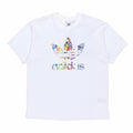 adidas Kaos Logo Seri Huruf, Unisex, COD '" AD-2