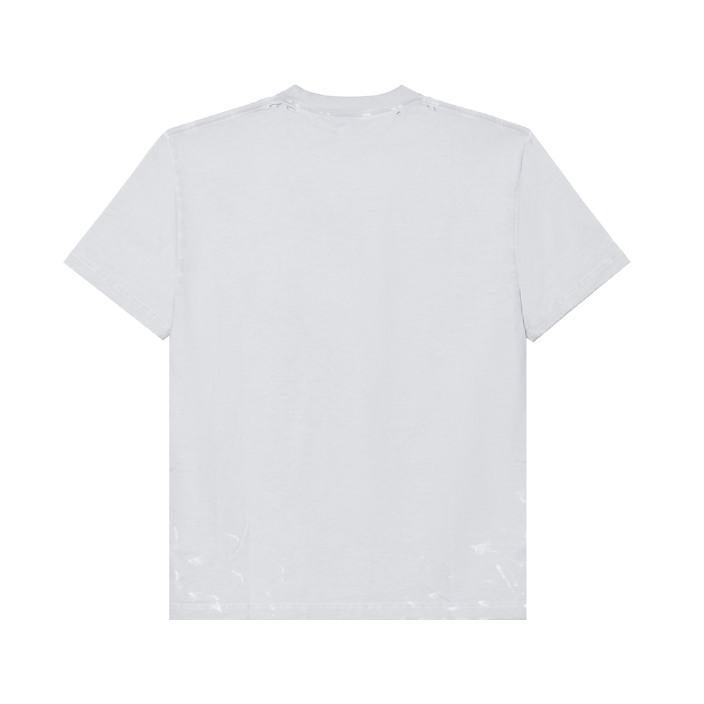 Kaos Pendek Balenciaga dengan Motif Gambar/Cetak, Cocok untuk Pria dan Wanita -BL-11