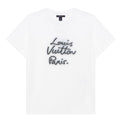 LV Kaos Logo Seri Huruf, Unisex, COD '-L-03