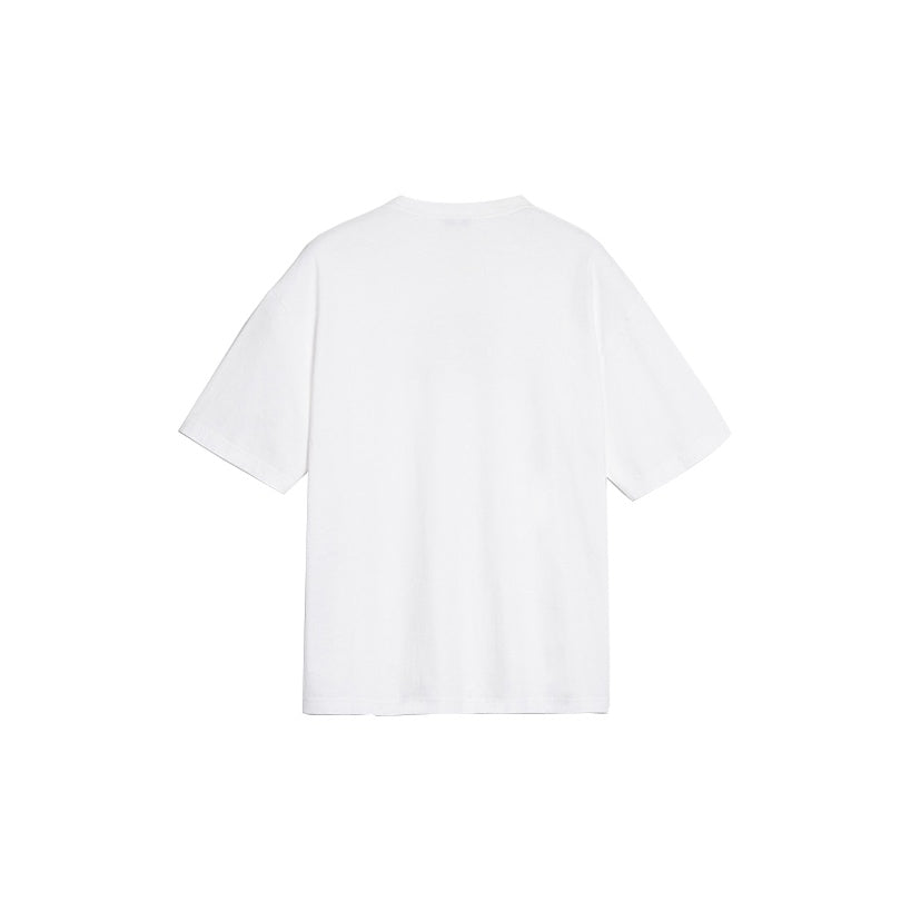Kaos Pendek Balenciaga dengan Motif Gambar/Cetak, Cocok untuk Pria dan Wanita -BL-24