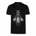 Kaos Pendek FENDI dengan Motif Gambar/Cetak, Cocok untuk Pria dan WanitaF-48