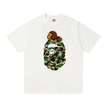 A BATHING APE Kaos Logo Seri Huruf, Unisex '"COD '"  AP-206