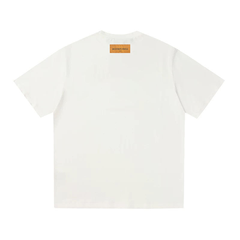 [Launching Produk Baru]LV Kaos Oversize Original - Kualitas Terbaik, Unisex, COD LV-7