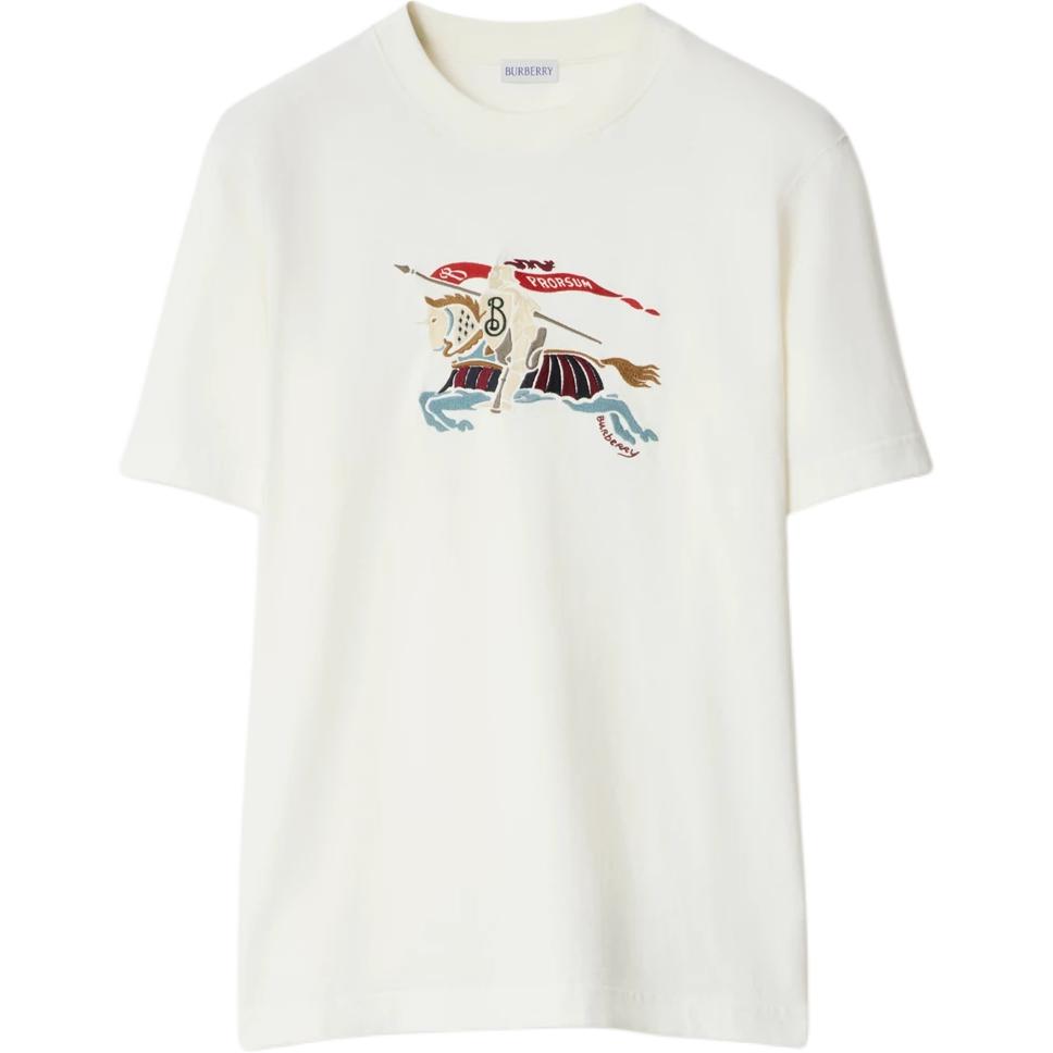 Burberry Kaos Logo Seri Huruf, Unisex, COD '"B-54