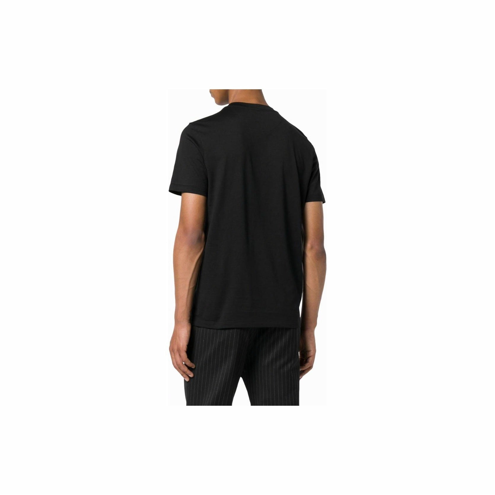 Kaos Pendek FENDI dengan Motif Gambar/Cetak, Cocok untuk Pria dan WanitaF-48
