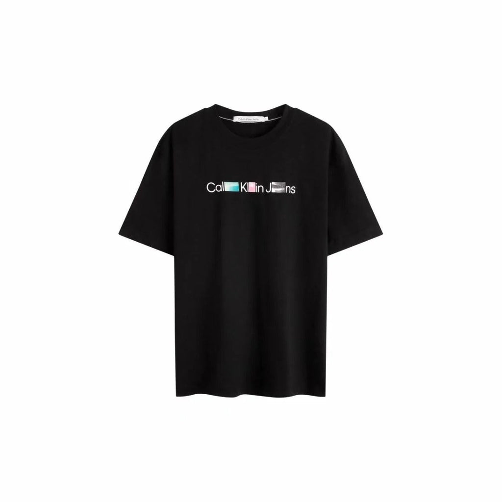 Calvin Klein Kaos Logo Seri Huruf, Unisex '"COD '" K204