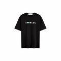Calvin Klein Kaos Logo Seri Huruf, Unisex '"COD '" K204