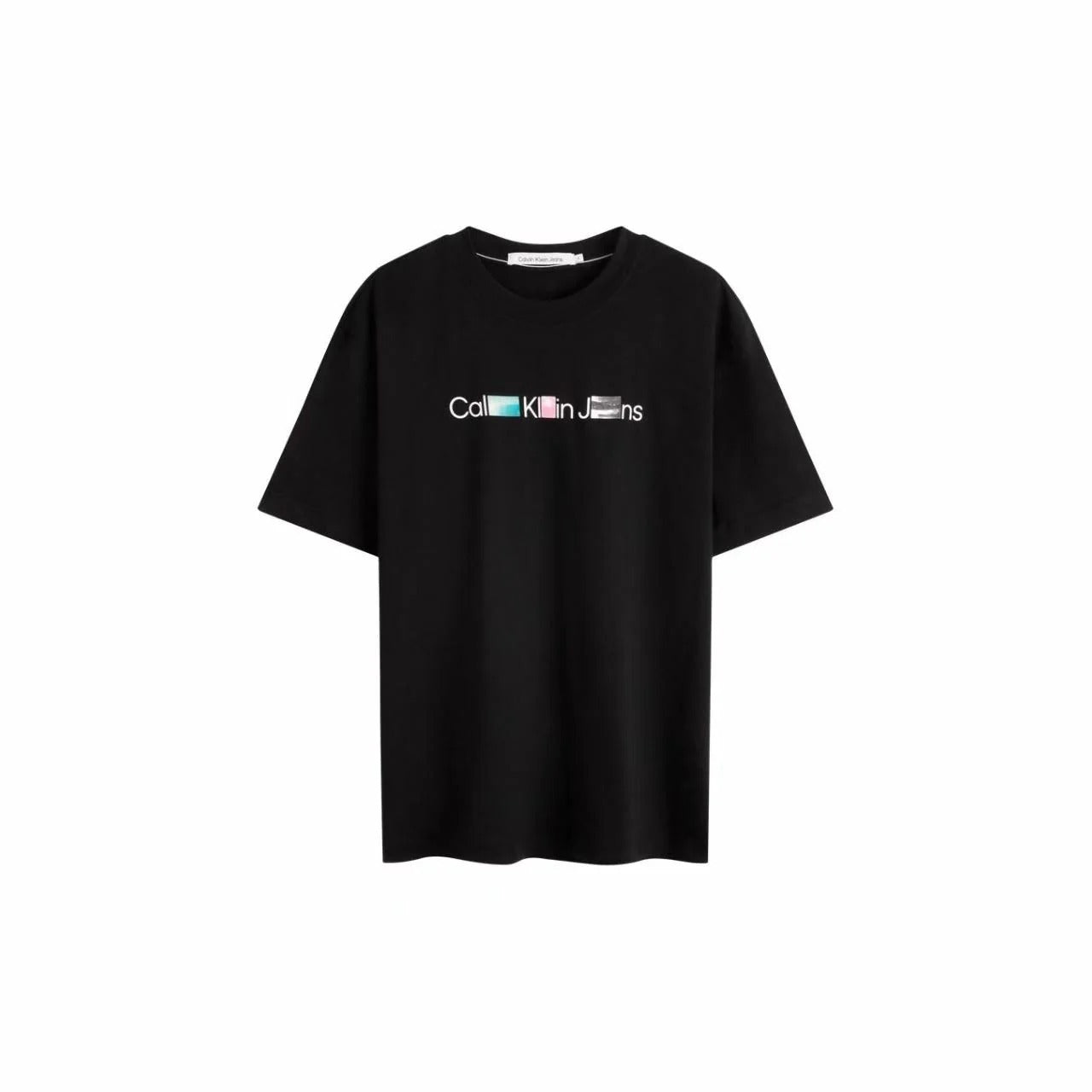 Calvin Klein Kaos Logo Seri Huruf, Unisex '"COD '" K204