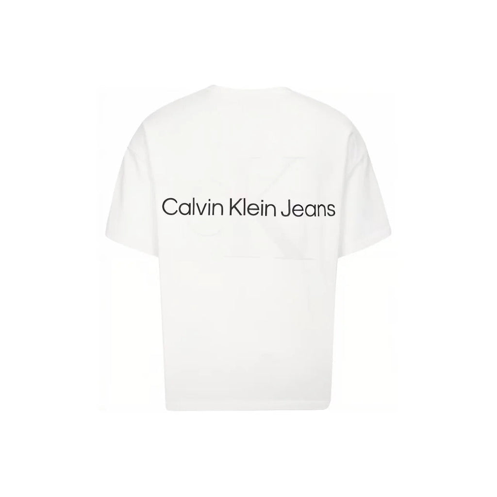 Calvin Klein Kaos Logo Seri Huruf, Unisex '"COD '" K208