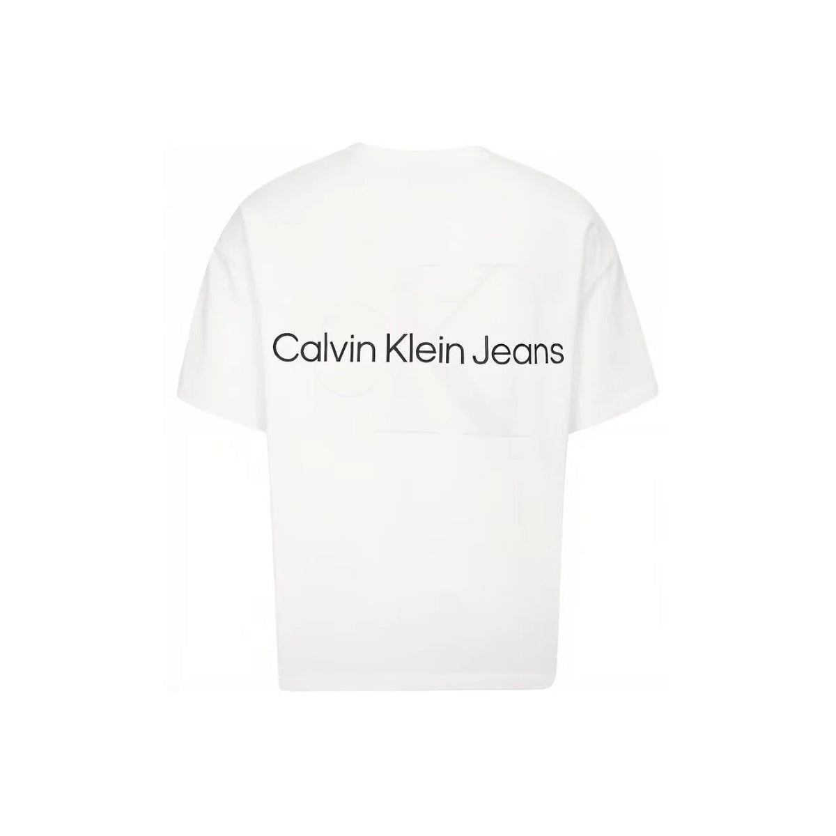 Calvin Klein Kaos Logo Seri Huruf, Unisex '"COD '" K208