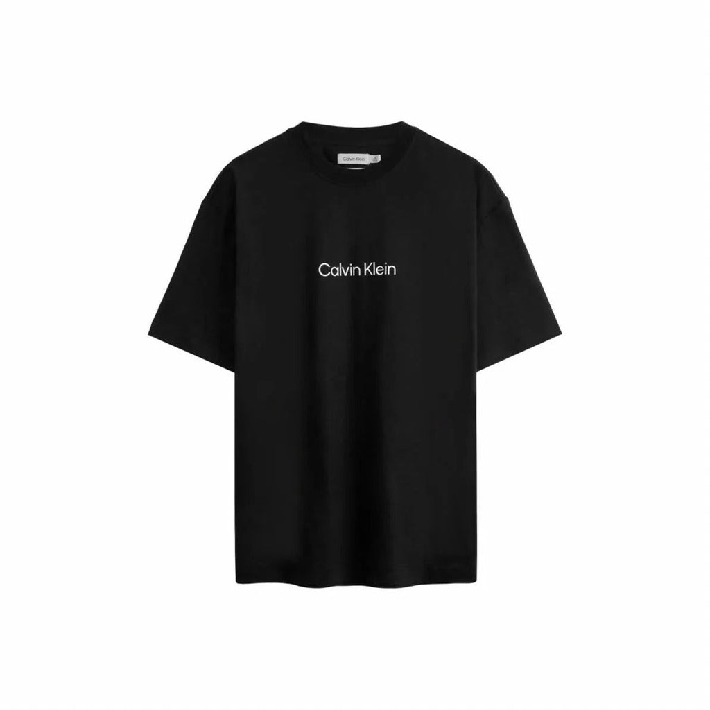 Calvin Klein Kaos Logo Seri Huruf, Unisex '"COD '" K201