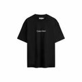 Calvin Klein Kaos Logo Seri Huruf, Unisex '"COD '" K201