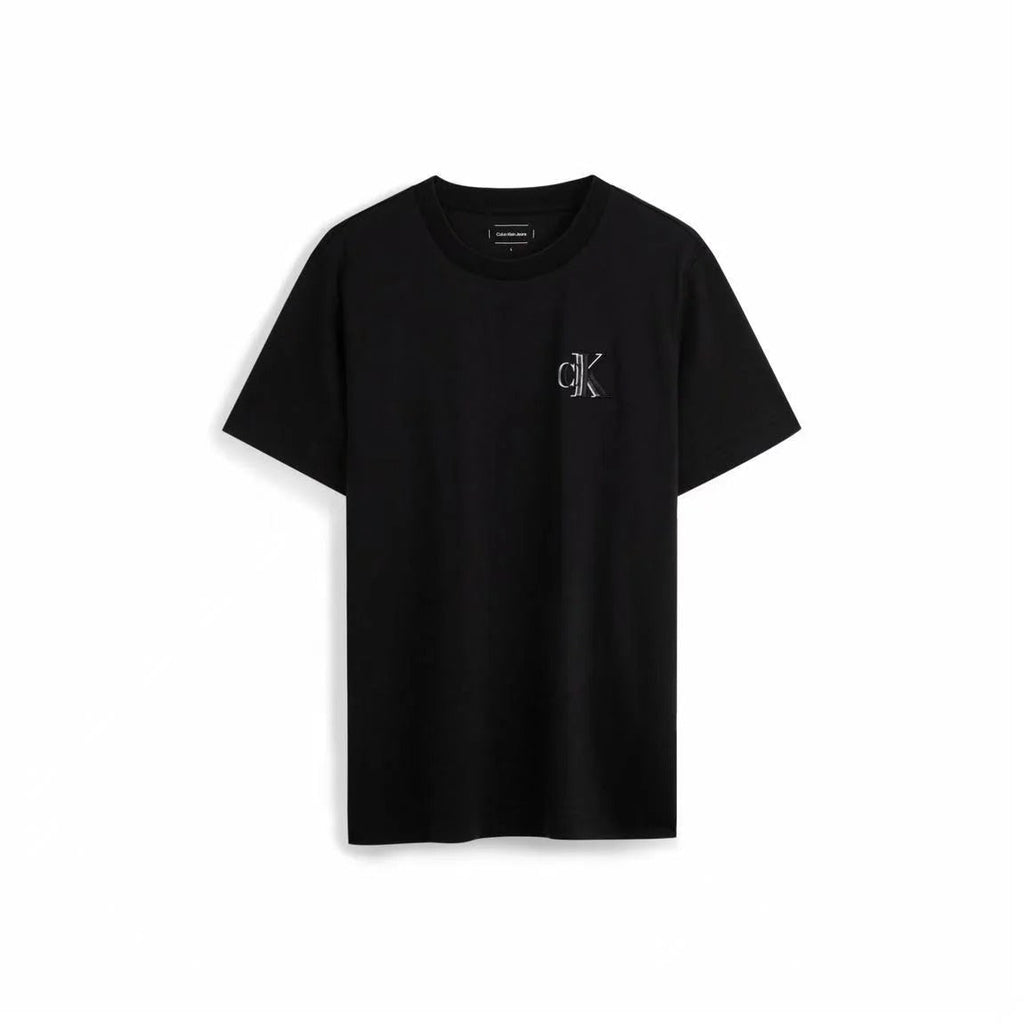 Calvin Klein Kaos Logo Seri Huruf, Unisex '"COD '" K205