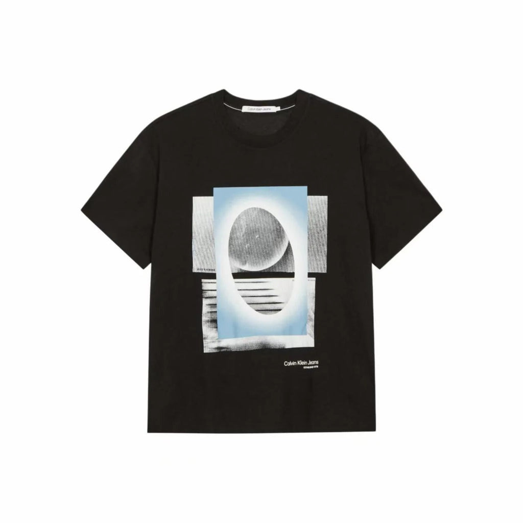 Calvin Klein Kaos Logo Seri Huruf, Unisex '"COD '" K203