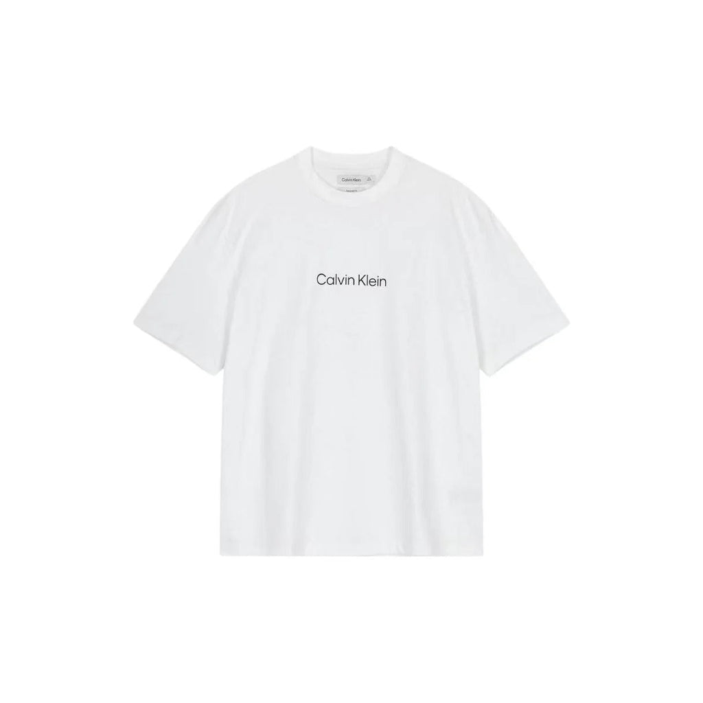 Calvin Klein Kaos Logo Seri Huruf, Unisex '"COD '" K207