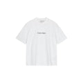 Calvin Klein Kaos Logo Seri Huruf, Unisex '"COD '" K207