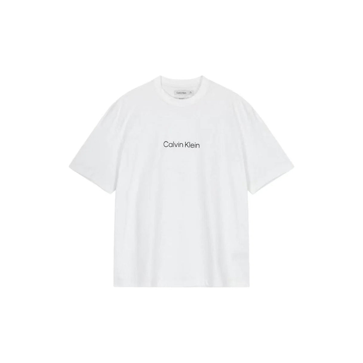 Calvin Klein Kaos Logo Seri Huruf, Unisex '"COD '" K207