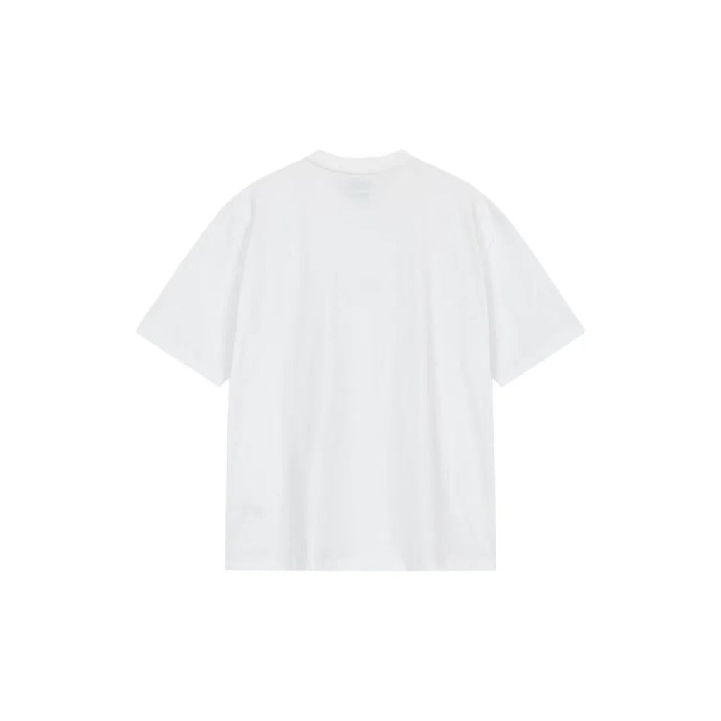 Calvin Klein Kaos Logo Seri Huruf, Unisex '"COD '" K207