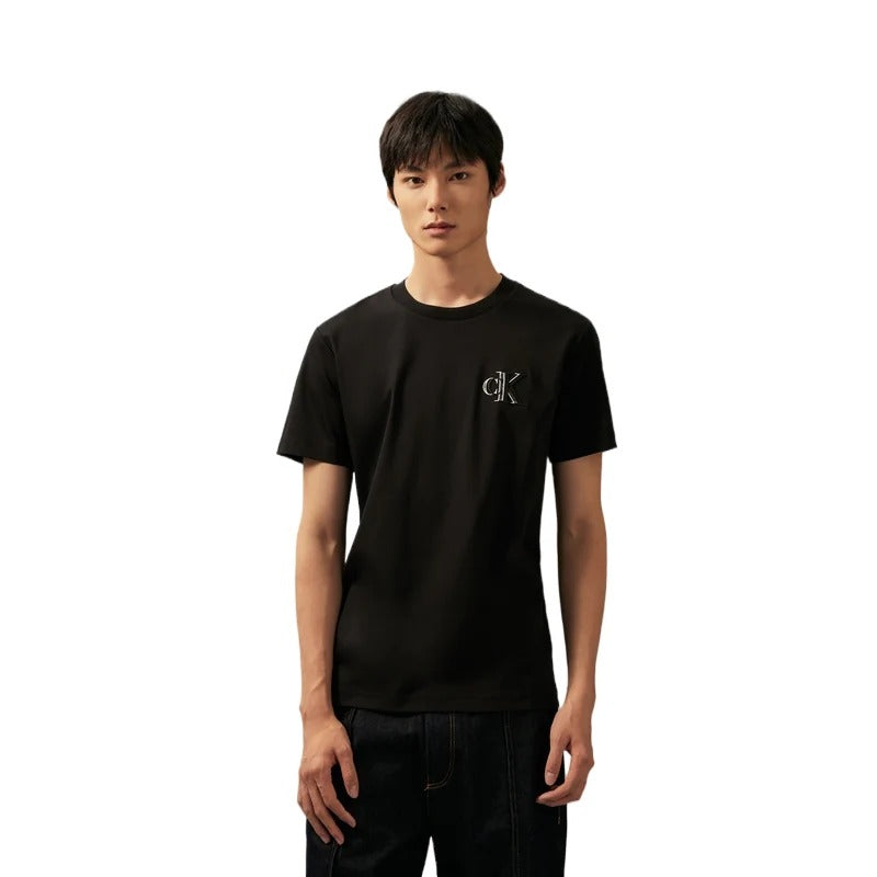 Calvin Klein Kaos Logo Seri Huruf, Unisex '"COD '" K205