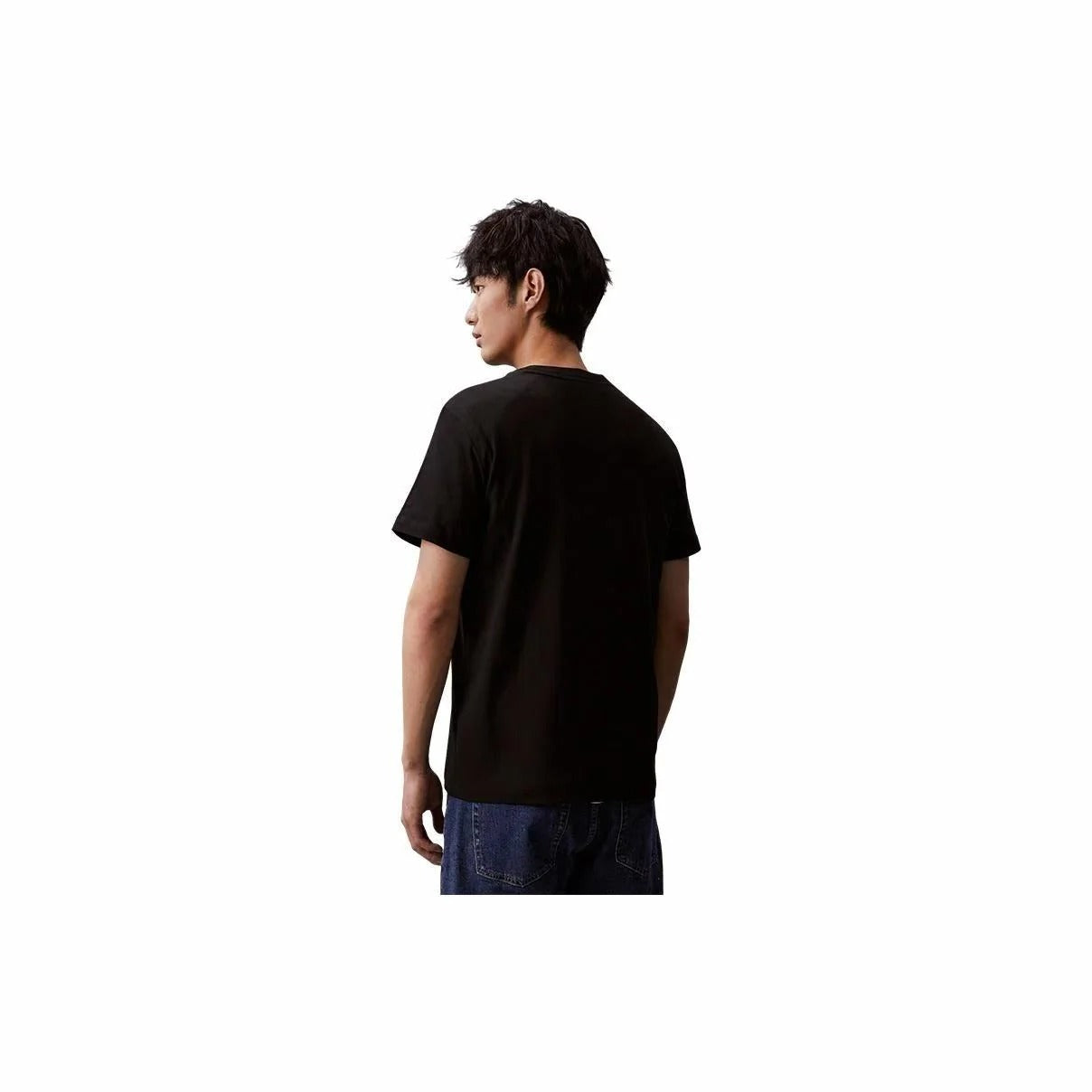 Calvin Klein Kaos Logo Seri Huruf, Unisex '"COD '" K202