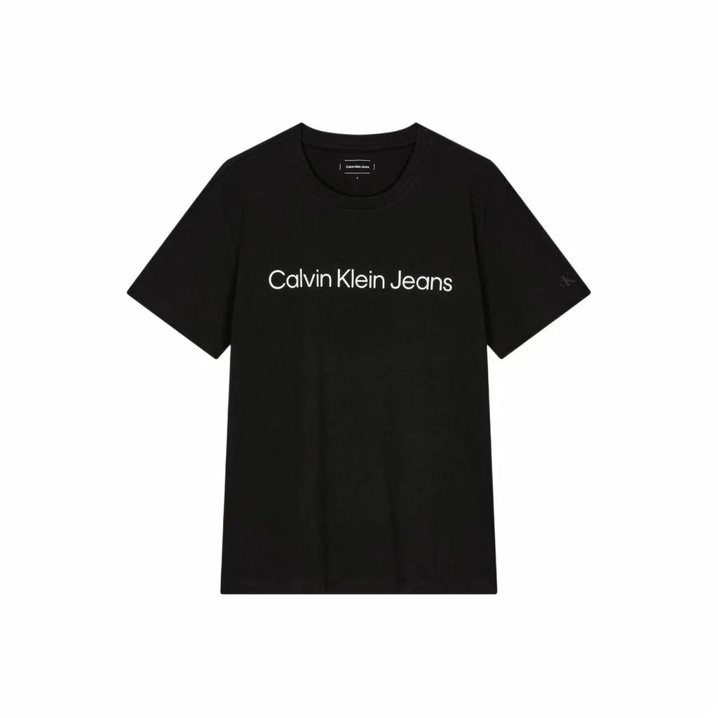 Calvin Klein Kaos Logo Seri Huruf, Unisex '"COD '" K206