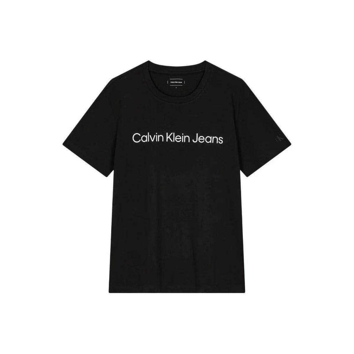 Calvin Klein Kaos Logo Seri Huruf, Unisex '"COD '" K206