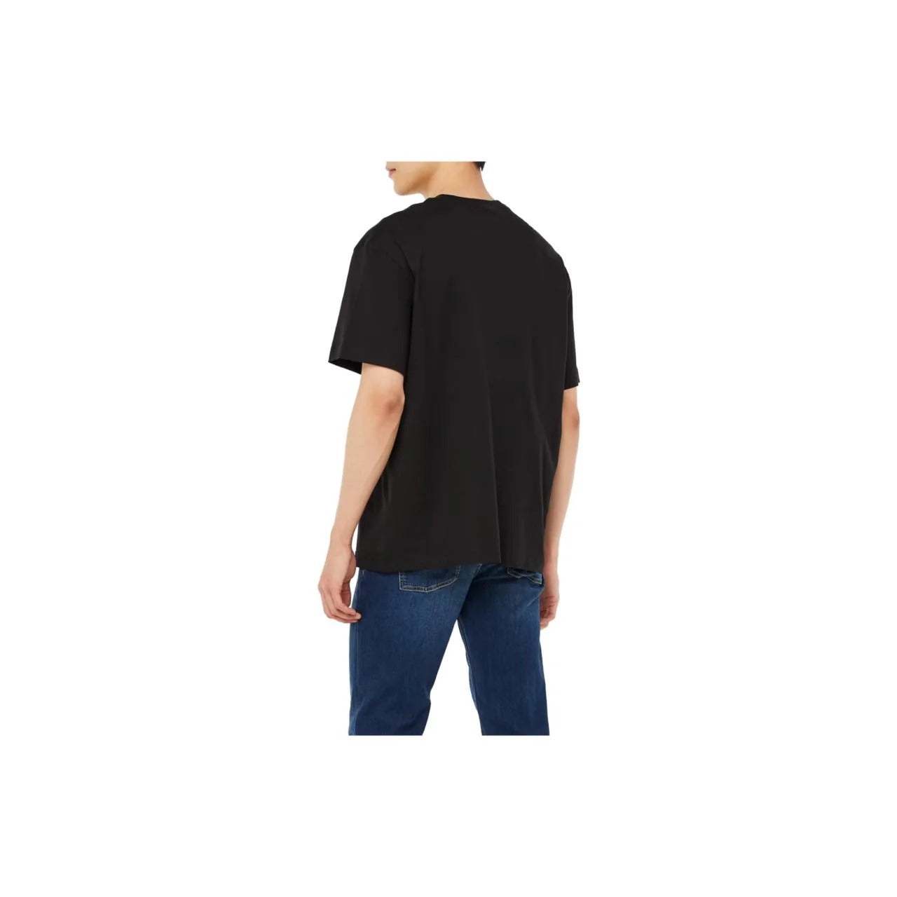 Calvin Klein Kaos Logo Seri Huruf, Unisex '"COD '" K203