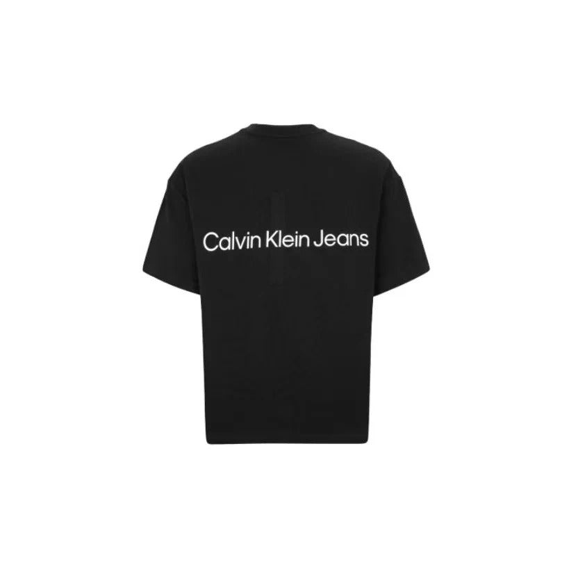 Calvin Klein Kaos Logo Seri Huruf, Unisex '"COD '" K208