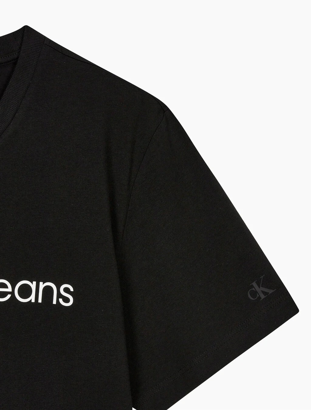 Calvin Klein Kaos Logo Seri Huruf, Unisex '"COD '" K206
