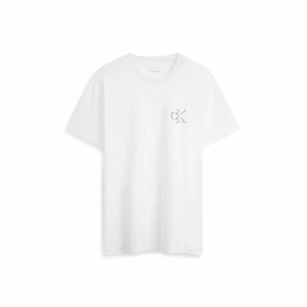 Calvin Klein Kaos Logo Seri Huruf, Unisex '"COD '" K205