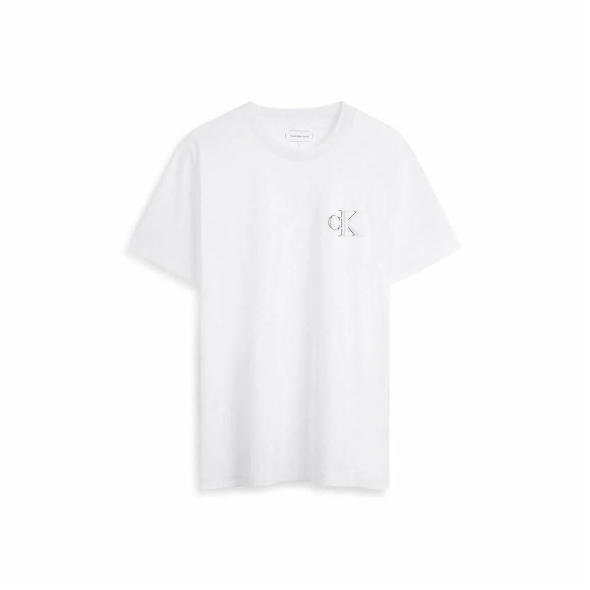 Calvin Klein Kaos Logo Seri Huruf, Unisex '"COD '" K205