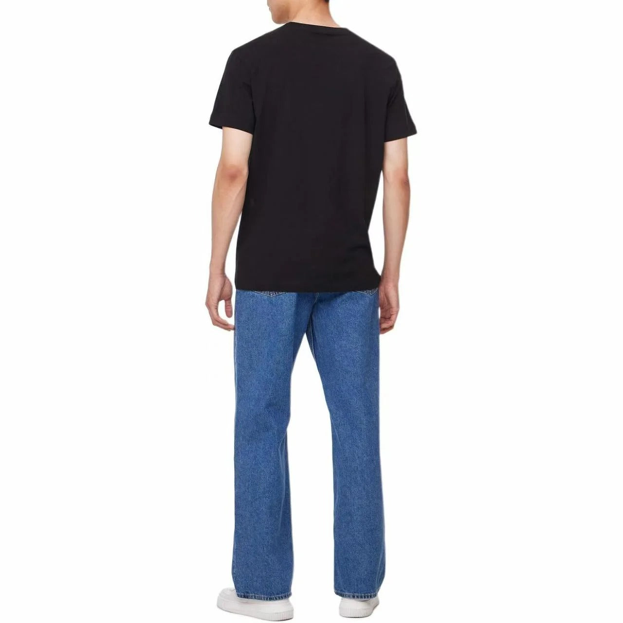 Calvin Klein Kaos Logo Seri Huruf, Unisex '"COD '" K206