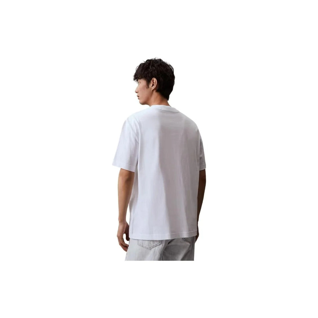 Calvin Klein Kaos Logo Seri Huruf, Unisex '"COD '" K204