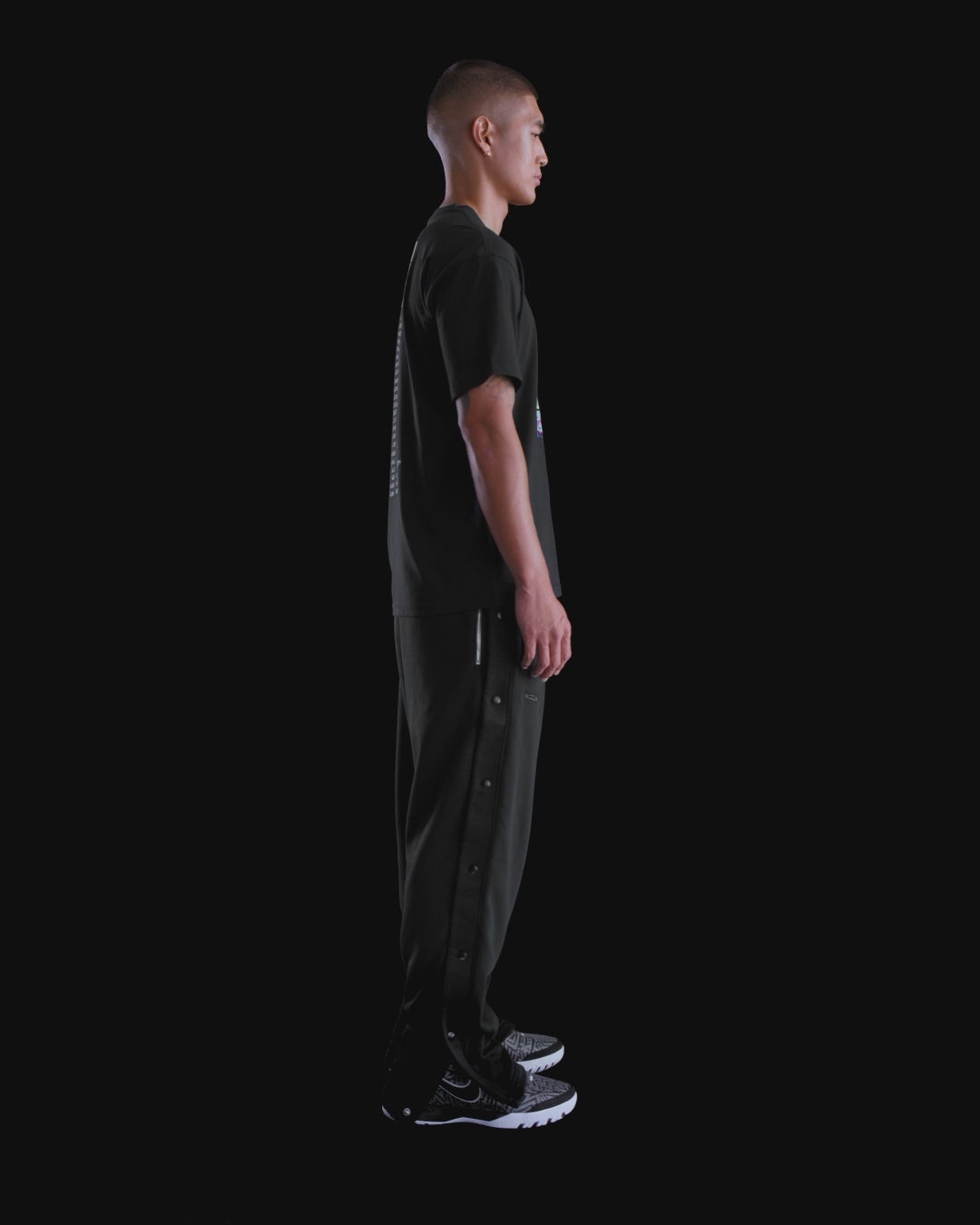 NIKE Kaos Logo Seri Huruf, Unisex '"COD '"  NK-6